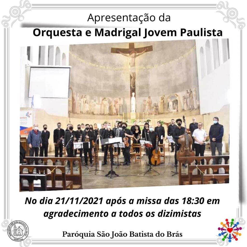Orquestra e Madrigal Jovem Paulista