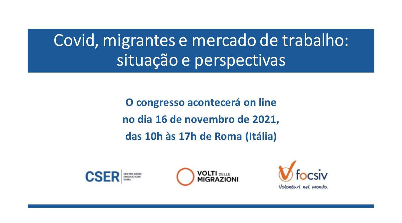 Read more about the article CEM no convenho “Covid, migrantes e mercado de trabalho”
