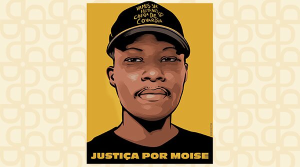 You are currently viewing Nota de repúdio sobre o assassinato de Moïse Kabagambe
