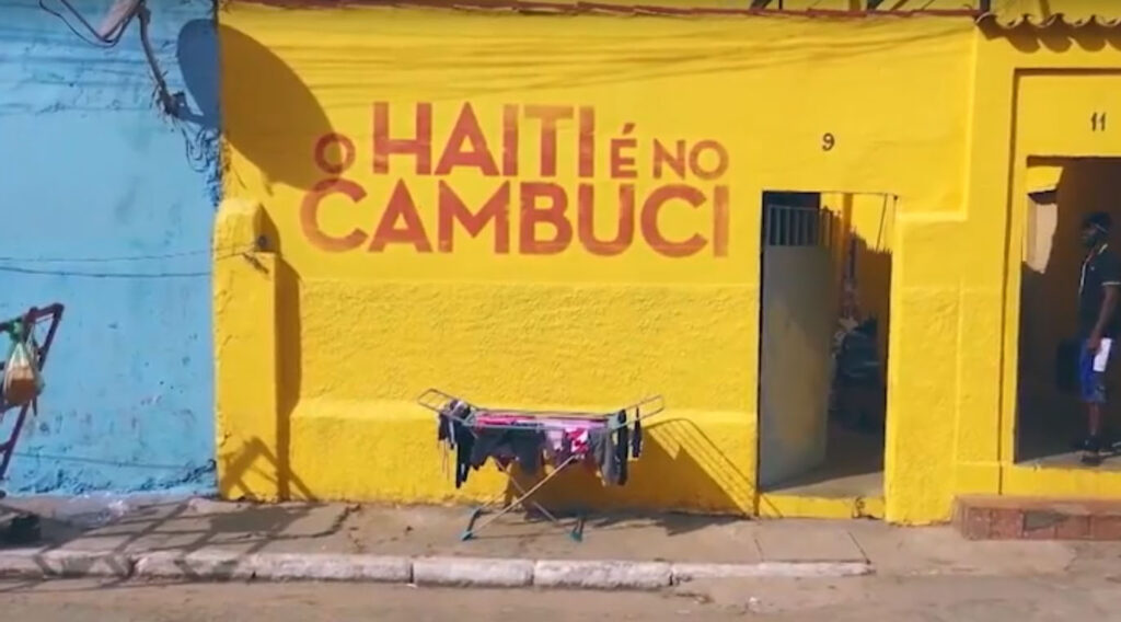 R7 Estúdio –  O Haiti é no Cambuci