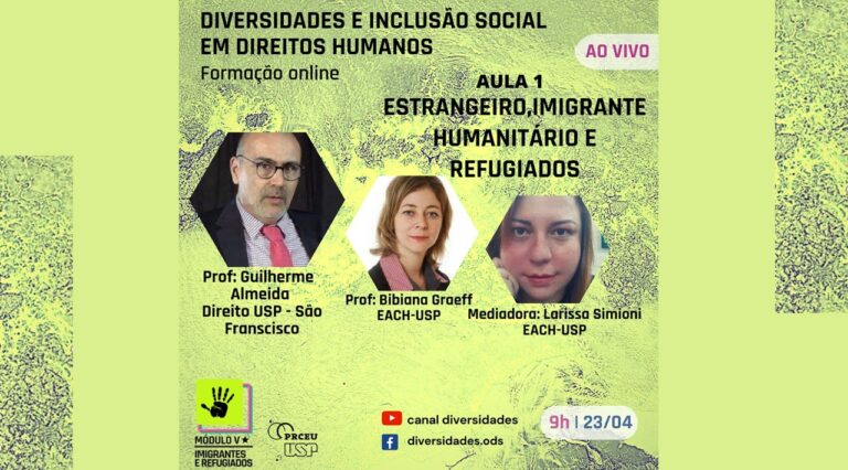 Read more about the article Formação online: “Diversidades e Inclusão Social em Direitos Humanos”