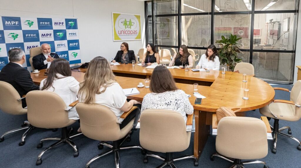 Ações de advocacy da Missão Paz em Brasília