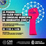 Conselho Municipal de Imigrantes abre inscrições para novas candidaturas