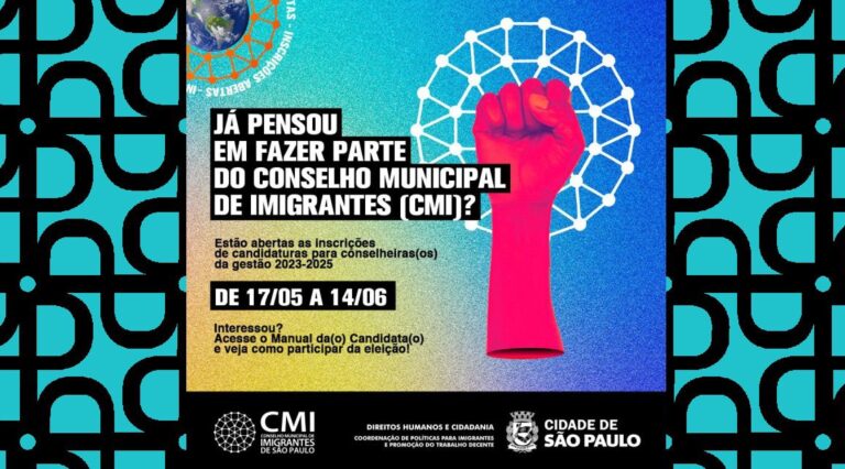 Read more about the article Conselho Municipal de Imigrantes abre inscrições para novas candidaturas
