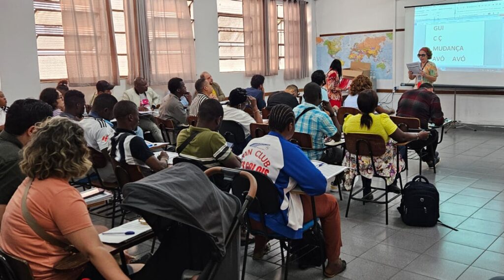 Cursos de português da Missão Paz em 2025 alcançam 1.004 alunos de 52 nacionalidades