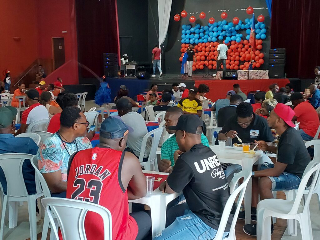 Comunidade haitiana celebra independência com tradição e cultura na Missão Paz