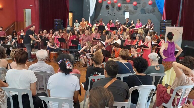 Leia mais sobre o artigo Magnifica Orchestra de Músicas do Mundo realiza 4° Magnifest na Missão Paz