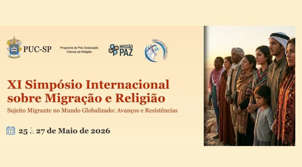 XI Simpósio Internacional sobre Migração e Religião